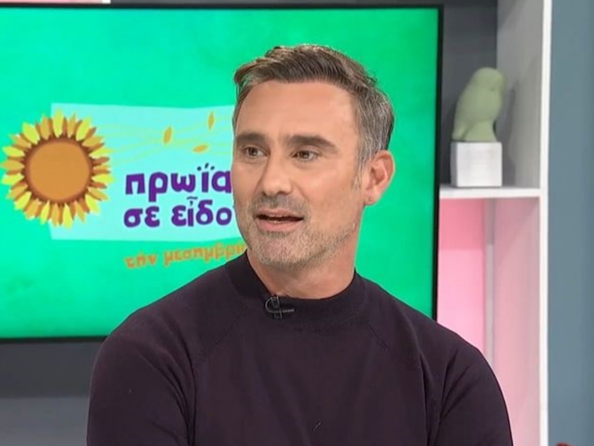 Γιώργος Καπουτζίδης: «Μετά την Eurovision κατέληξα 10 μέρες σε νοσοκομείο»