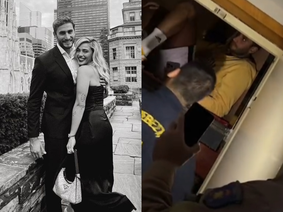 Κόνι Μεταξά: Ο σύζυγός της, Μάριος Καπότσης κλείστηκε στο ασανσέρ του σπιτιού τους – Ήρθε η πυροσβεστική