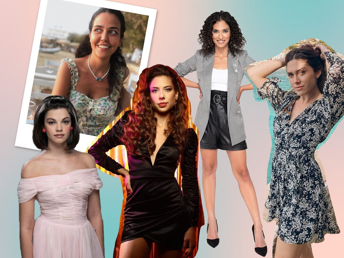 Οι κόρες Ελλήνων καλλιτεχνών που πρωταγωνιστούν σε πετυχημένες τηλεοπτικές σειρές