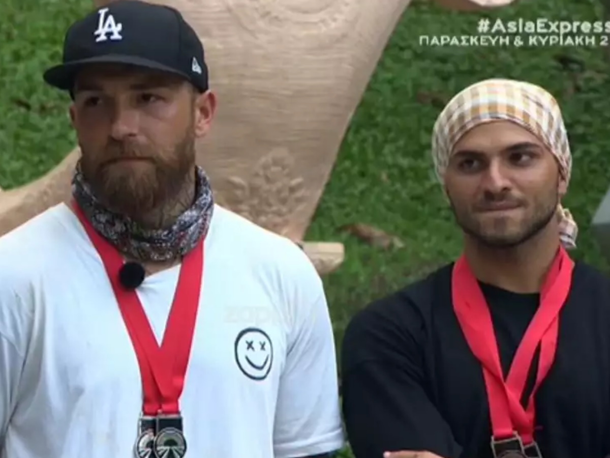 Asia Express: Αποχώρησαν Χρήστος Ζώτος και Στέλιος Λεγάκης από το παιχνίδι