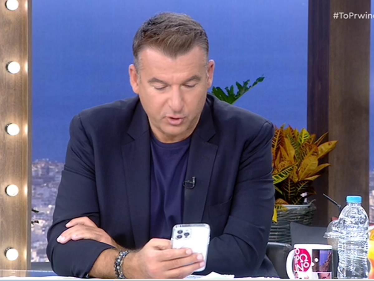 Γιώργος Λιάγκας – Κολωνός: «Βλέπω φωτογραφία και φαίνεται ο βιασμός με το ανήλικο, το 11χρονο»