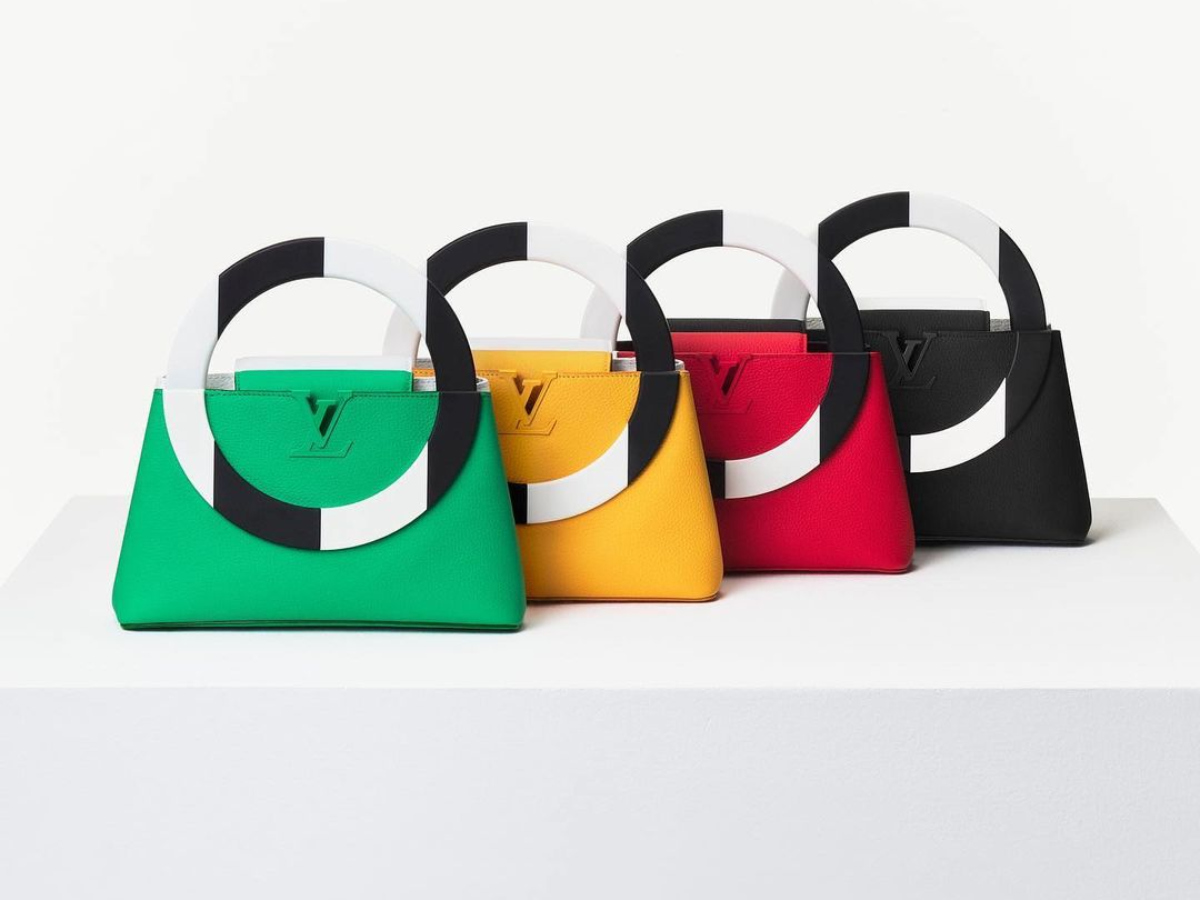 Louis Vuitton: Η iconic τσάντα του οίκου γίνεται έργο τέχνης