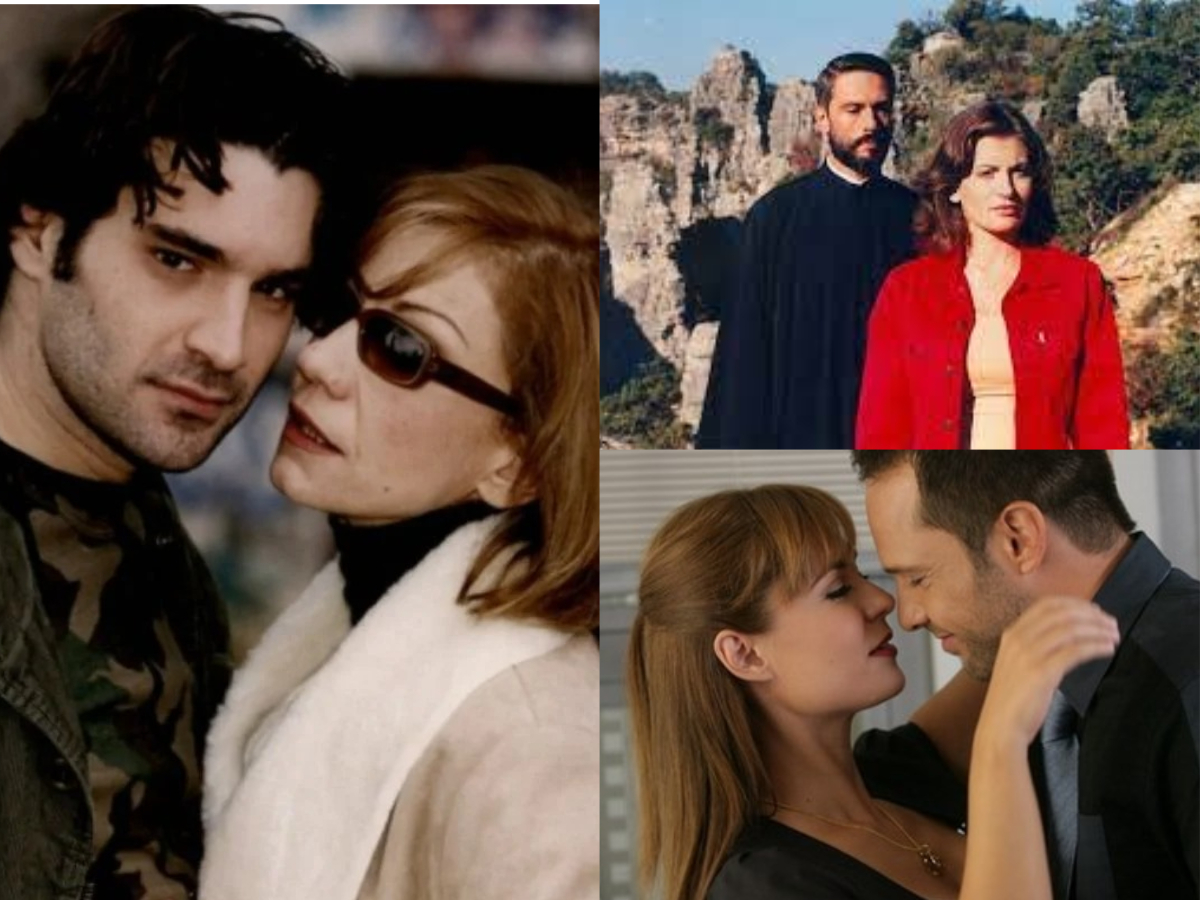 10+ 1 Απαγορευμένοι έρωτες της ελληνικής τηλεόρασης που έγραψαν ιστορία