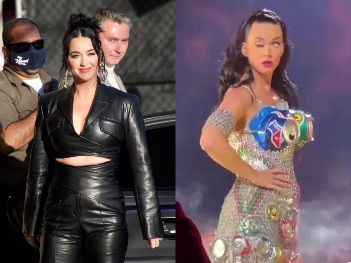 Katy Perry: Έπεσε το βλέφαρό της σε συναυλία – Το βίντεο που ανησύχησε τους θαυμαστές της