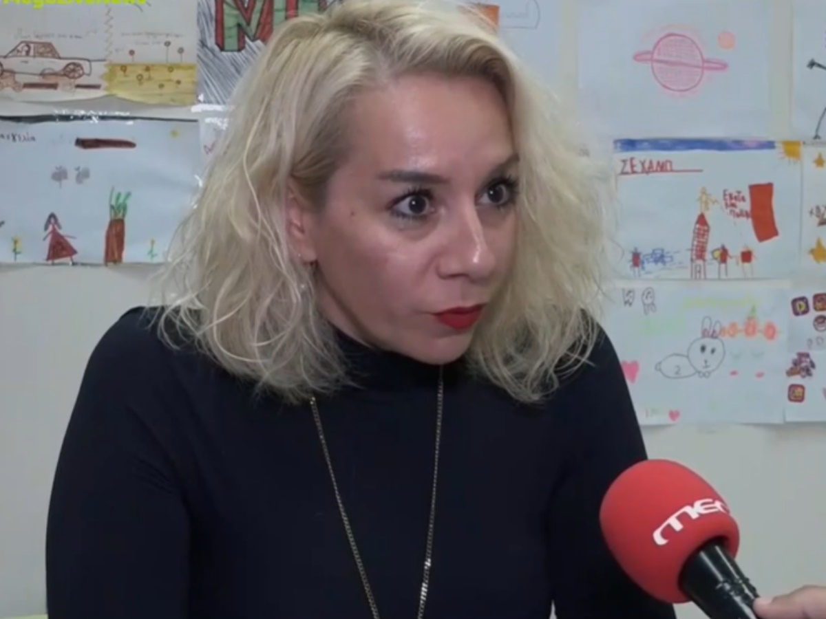 Κολωνός: Η ψυχολόγος που εξετάζει τη 12χρονη στο Live News – «Το παιδί έχει εξαιρετική σχέση με εμάς»