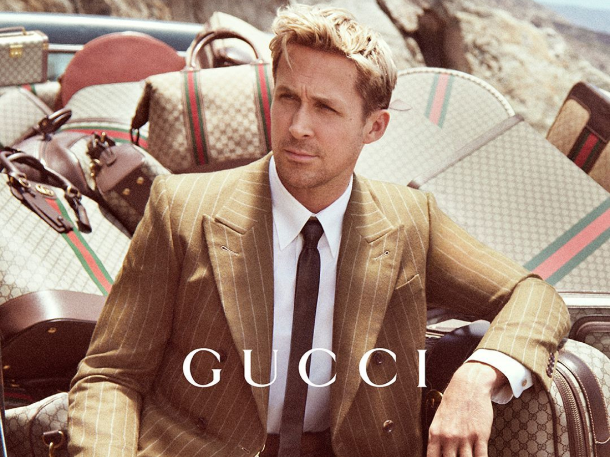 Ο Ryan Gosling είναι το νέο πρόσωπο της Gucci