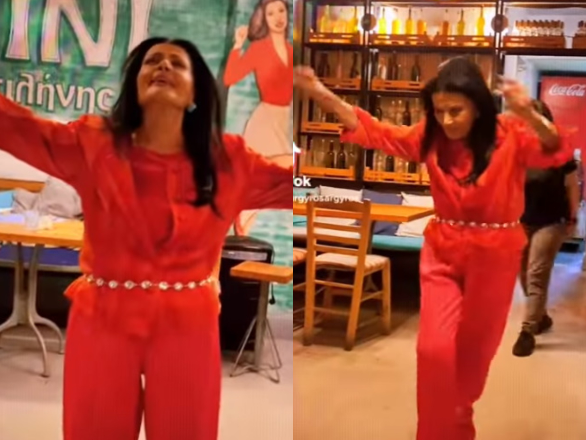Ζωζώ Σαπουντζάκη: Χορεύει Κωνσταντίνο Αργυρό και γίνεται viral – Βίντεο