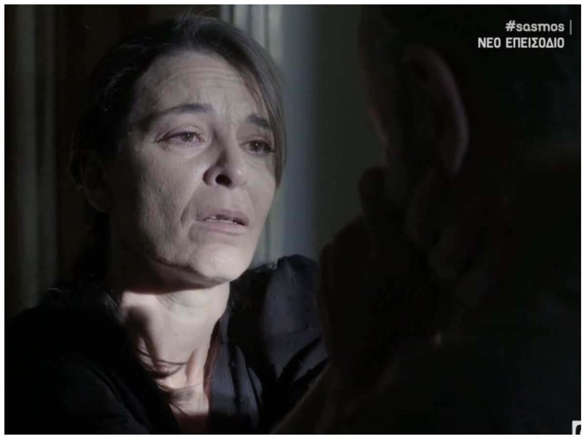 Σασμός: Τρέμουλο για την Μαρίνα στην πρώτη συνάντηση με τον Παύλο Βρουλάκη- «Η καρδιά μου μαύρισε»