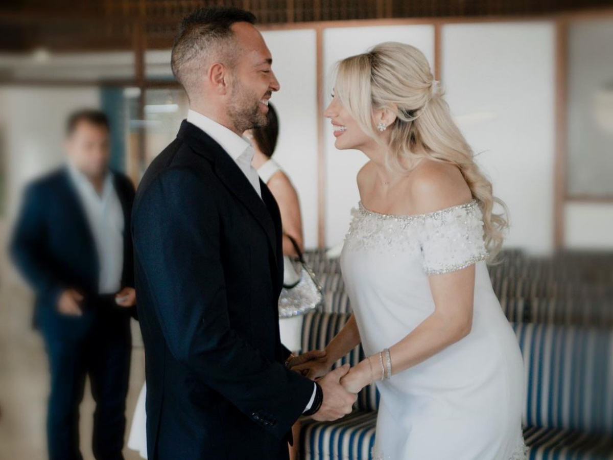 Κωνσταντίνα Σπυροπούλου: Δημοσίευσε το πιο τρυφερό βίντεο από τον γάμο της με τον Βασίλη Σταθοκωστόπουλο