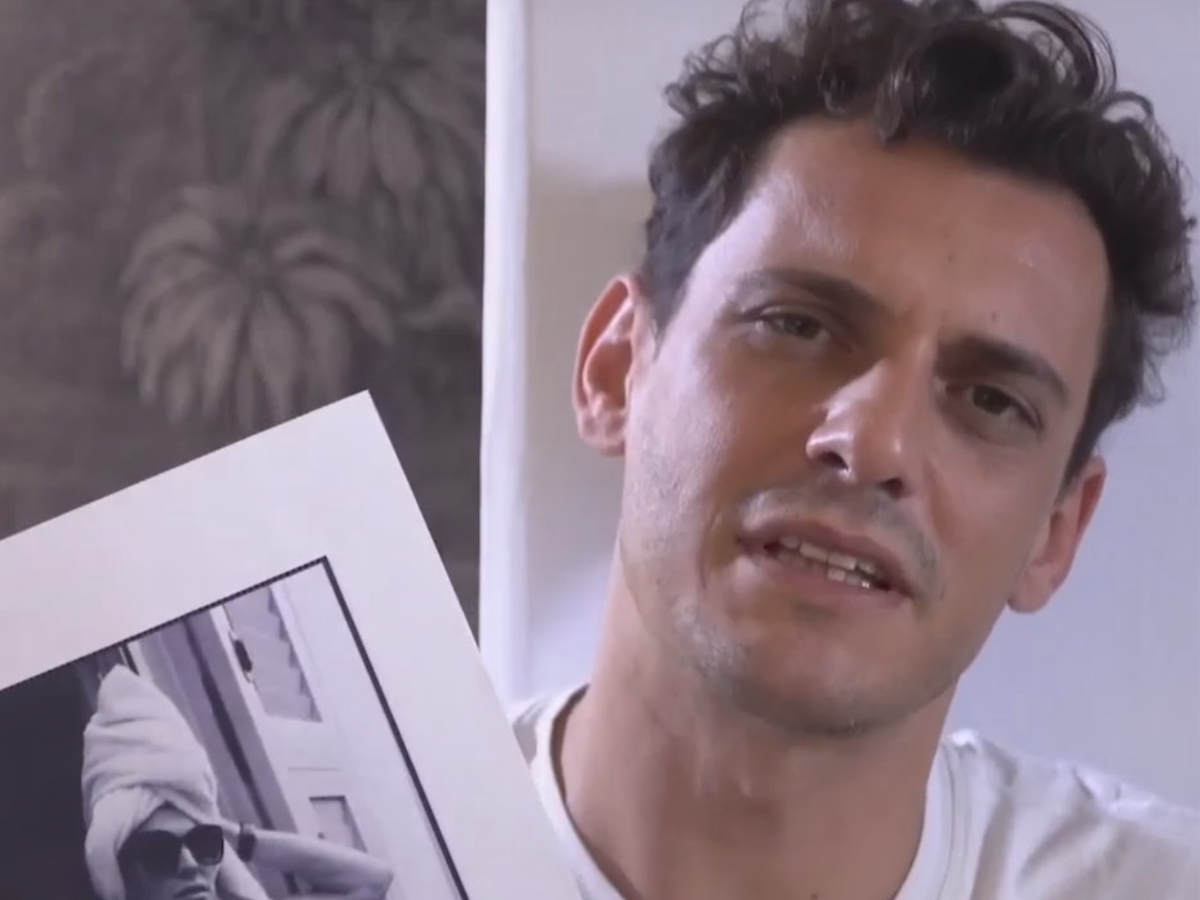 Σταύρος Σβήγκος: «Με αυτή τη φωτογραφία συμφιλιώθηκα με τη γυναικεία φύση μέσα μου»