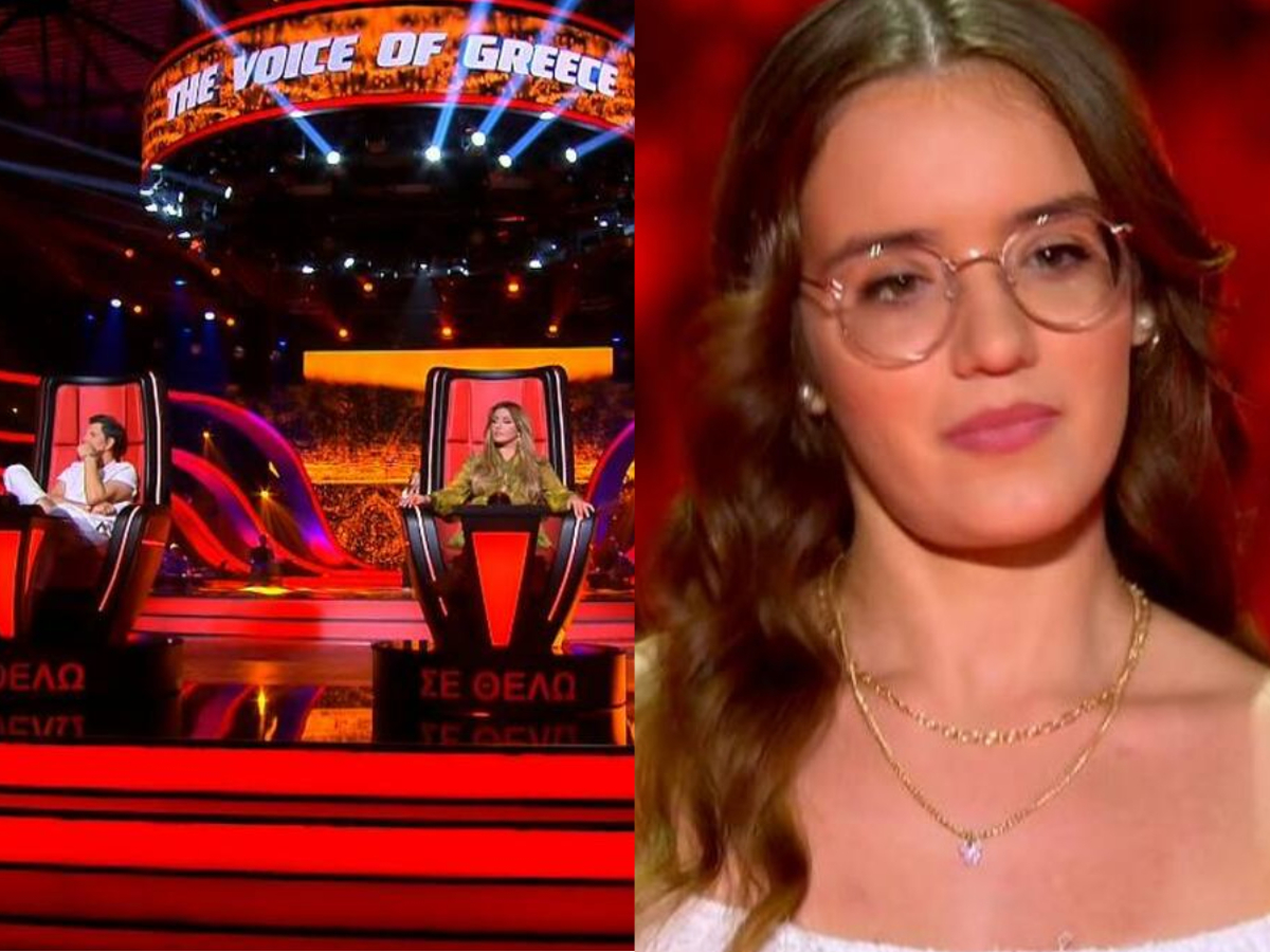 The Voice: 17χρονη κόρη ιερέα στη σκηνή του σόου – Κατάφερε να γυρίσει τις καρέκλες των κριτών;
