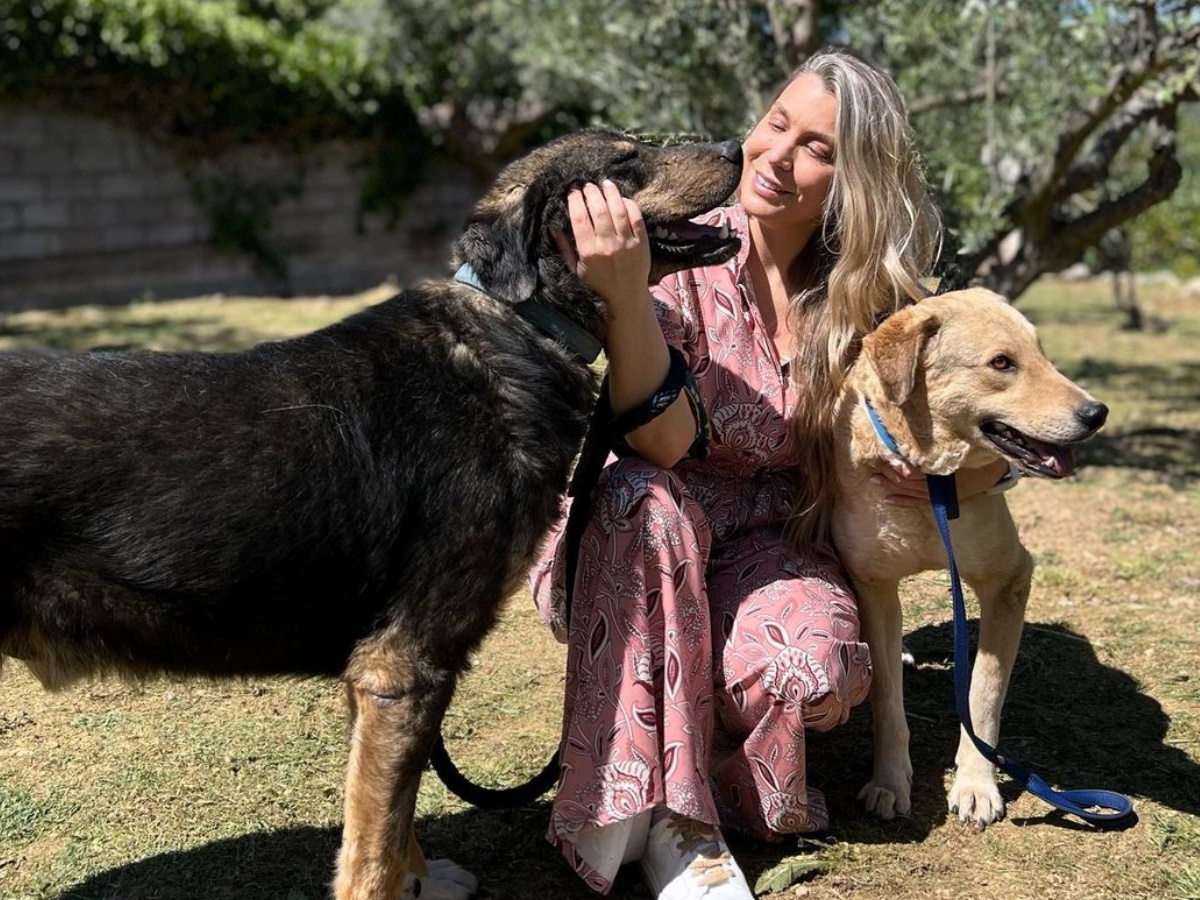Κατρίνα Τσάνταλη: Η φωτιά στο καταφύγιο ζώων και τα παράπονα του Ανδρέα Βούλγαρη