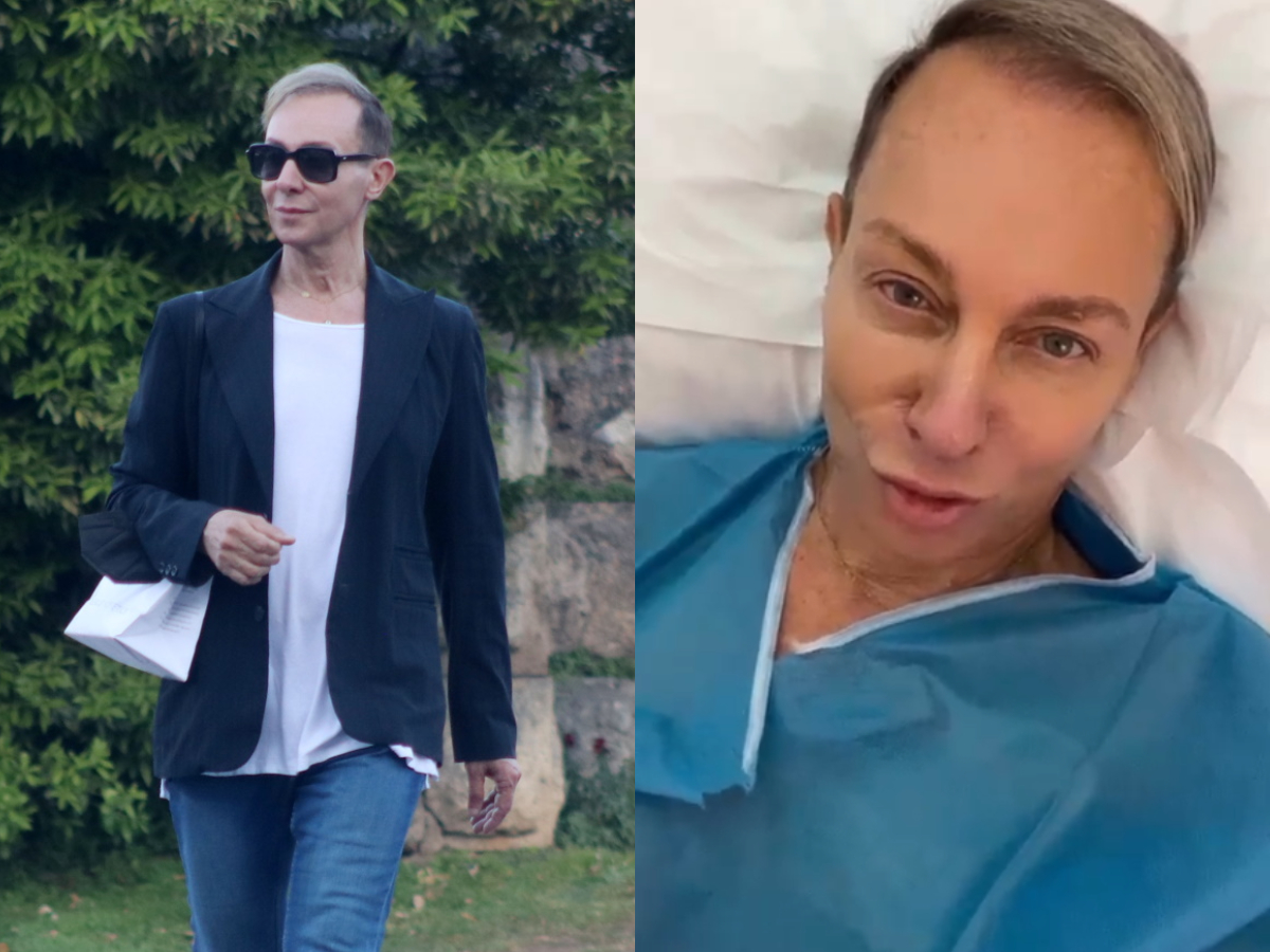 Βασίλειος Κωστέτσος: Στο νοσοκομείο ο σχεδιαστής μόδας – Το χειρουργείο που υποβλήθηκε