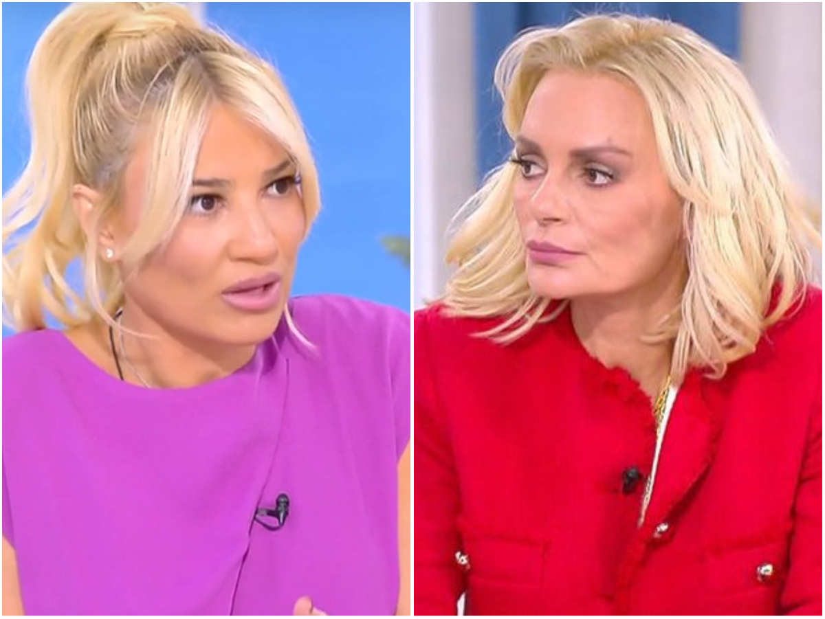 Φαίη Σκορδά σε Έλενα Χριστοπούλου: «Σε βλέπω, τρέμεις»