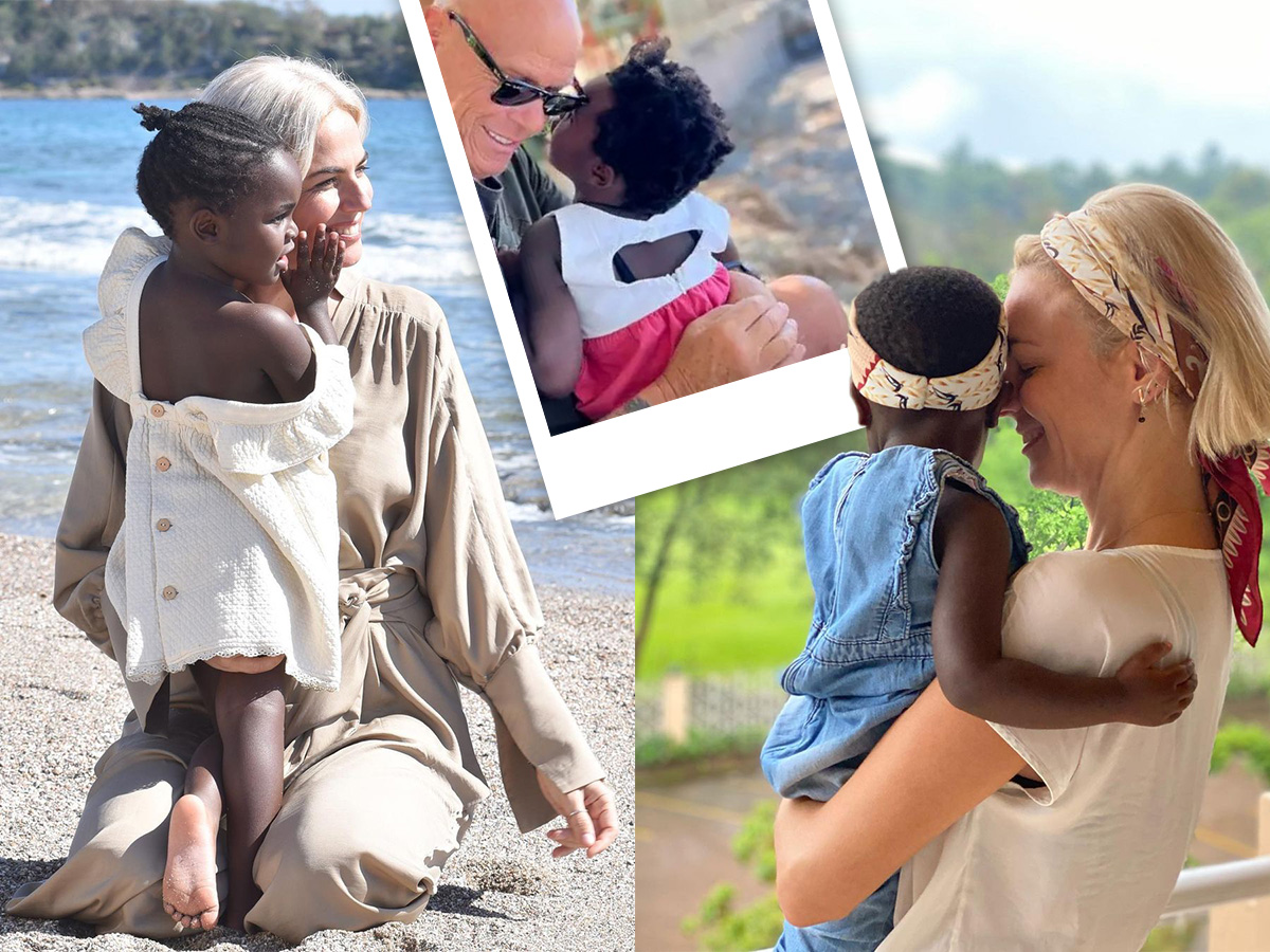 Χριστίνα Κοντοβά: Δύο χρόνια ευτυχίας με την Ada – Το μαγικό ταξίδι στην Ουγκάντα και η «νέα» καθημερινότητα