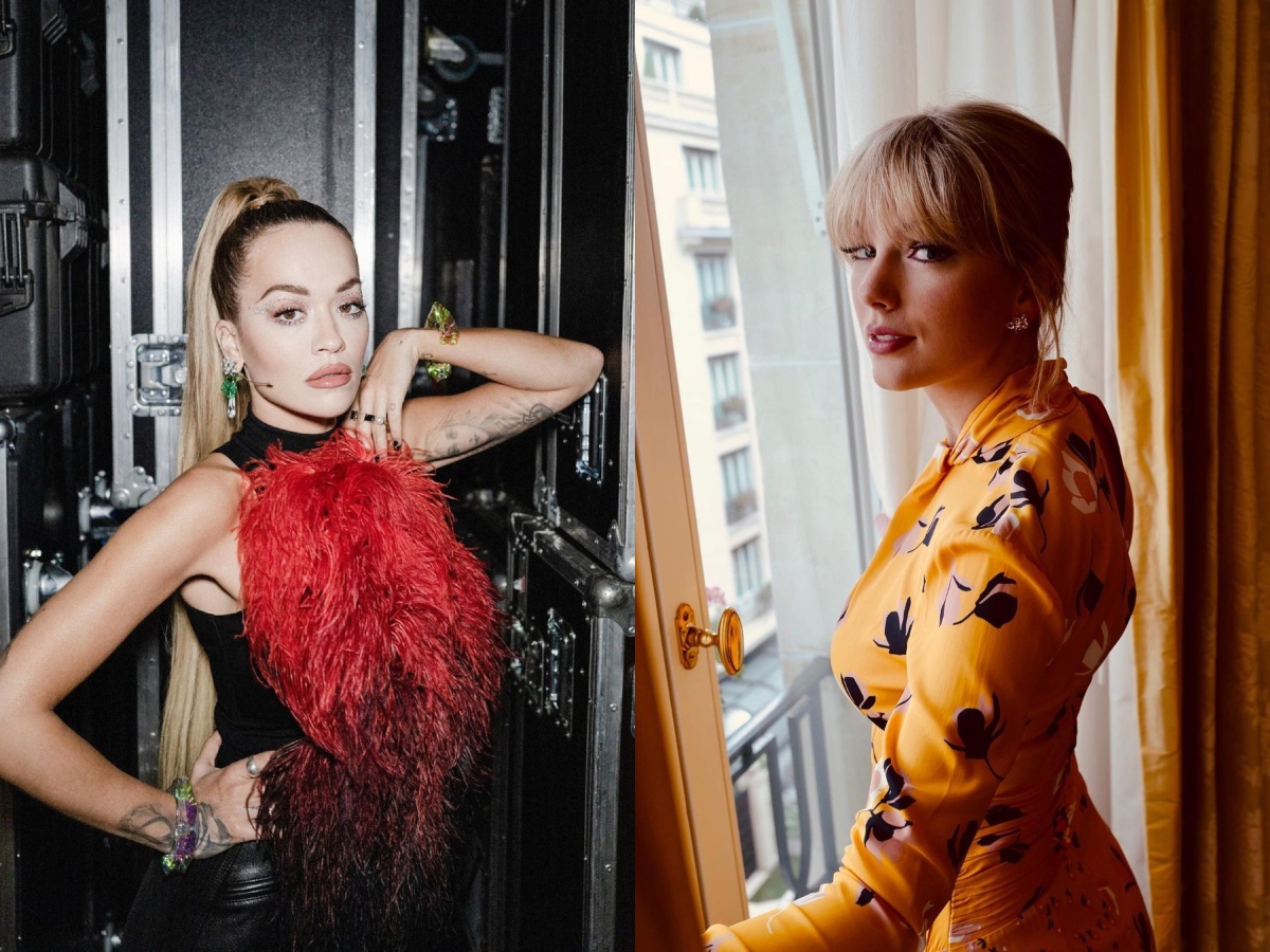 MTV Europe Music Awards 2022: Rita Ora και Taylor Swift με απίθανα eye make up looks