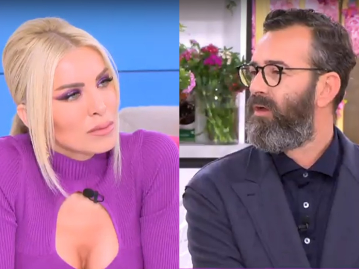 Κατερίνα Καινούργιου – Άγγελος Μπράτης: Έλυσαν τις διαφορές τους στον «αέρα» – «Είδα ένα πρόσωπο πιο αυταρχικό και σνομπ»