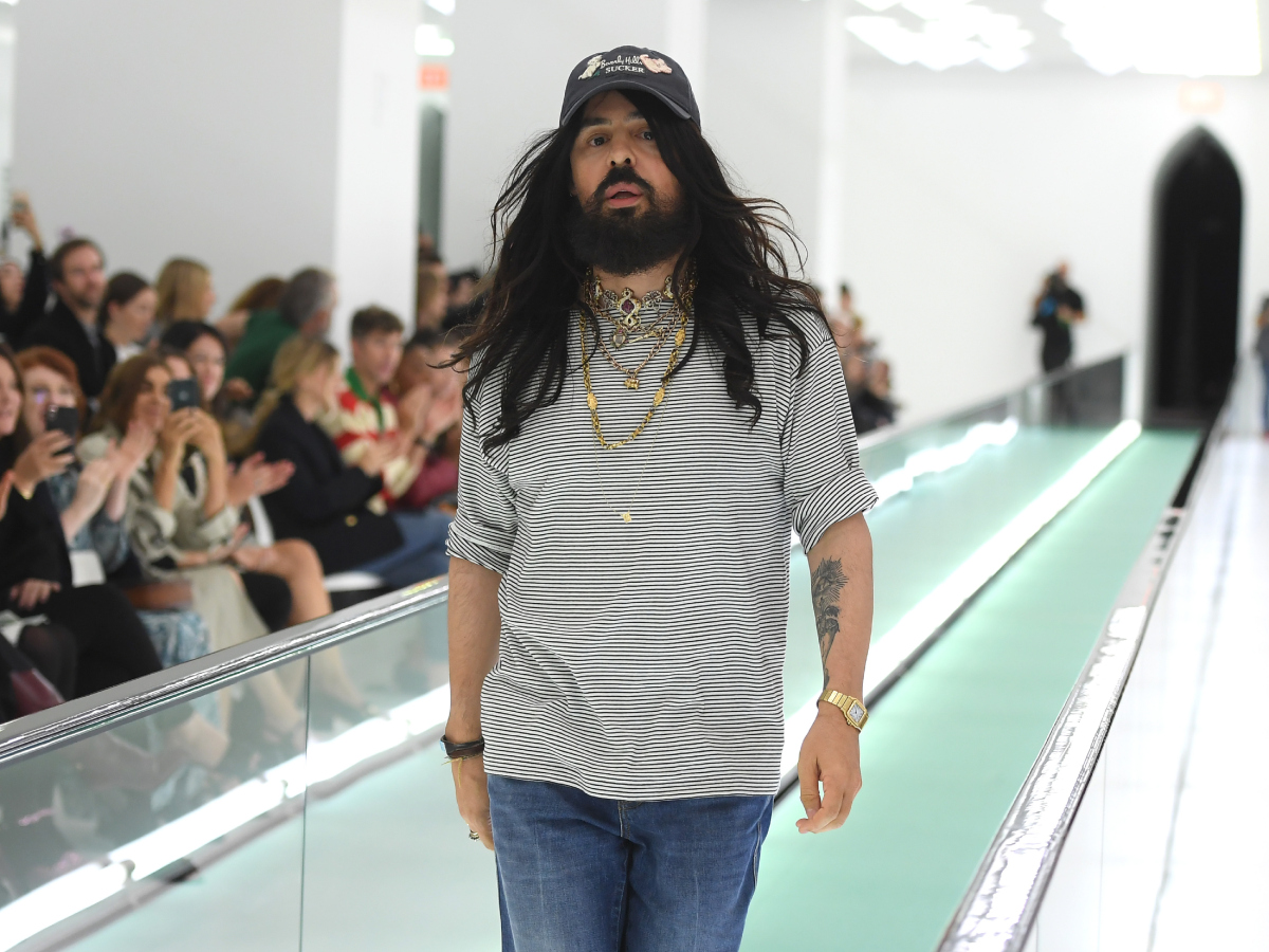 O Alessandro Michele αποχώρησε από τον οίκο Gucci