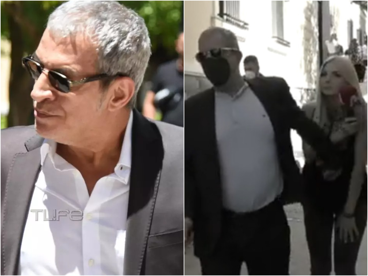 Θέμης Αδαμαντίδης: «Η στιγμή που με δείχνει να σπρώχνω τη δημοσιογράφο ήταν παρανόηση λόγω μοντάζ»