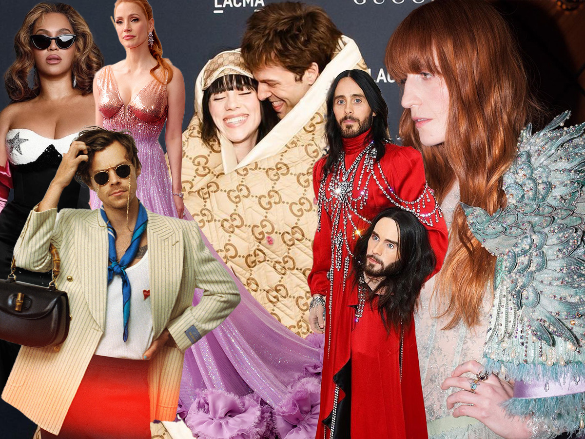 Alessandro Michele: Αξέχαστες εμφανίσεις των επωνύμων με Gucci