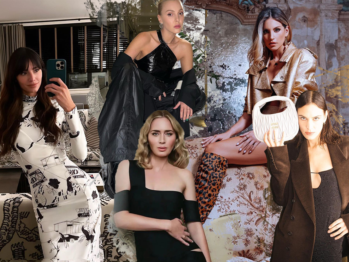Celebrity outfits που μας άρεσαν πολύ αυτή την εβδομάδα στο Instagram