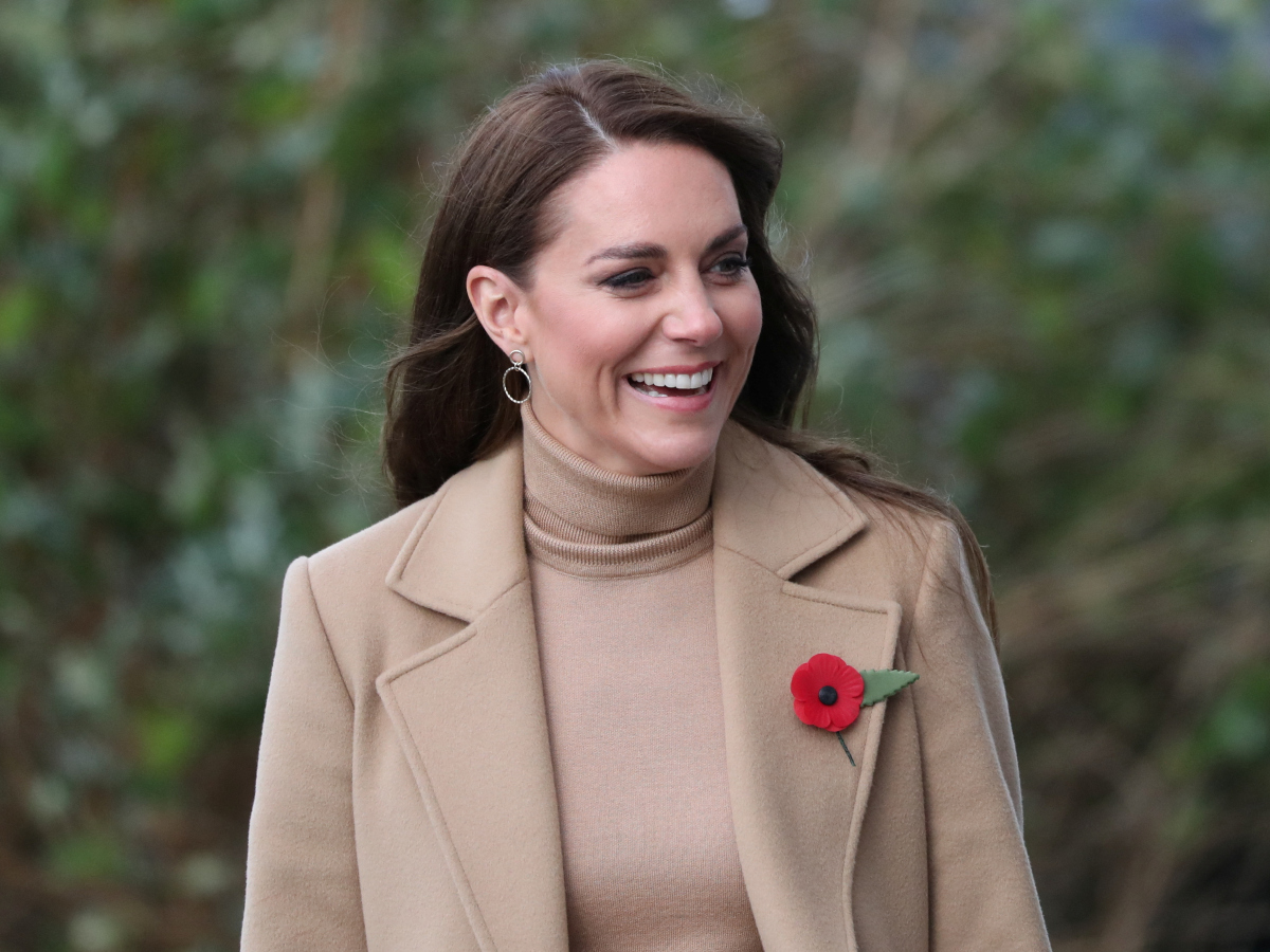 Kate Middleton: Με αυτό το σύνολο παραδίδει masterclass στην μονοχρωμία