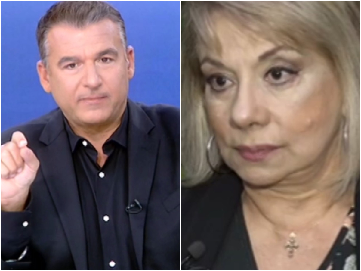 Γιώργος Λιάγκας για Άννα Ανδριανού: «Είναι επικίνδυνο αυτό που είπατε, είναι τελείως λάθος, προσέξτε»