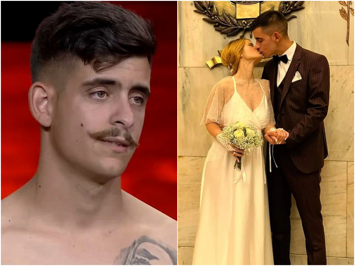 GNTM: Παντρεύτηκε ο ηθοποιός Μάκης Κατσανέας που είχε κοπεί στις auditions – Έγκυος η σύζυγός του
