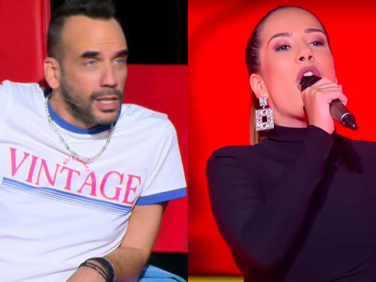 The Voice – Πάνος Μουζουράκης: Κέρδισε τη διαγωνιζόμενη μιλώντας ρώσικα – Άφωνος ο Σάκης Ρουβάς