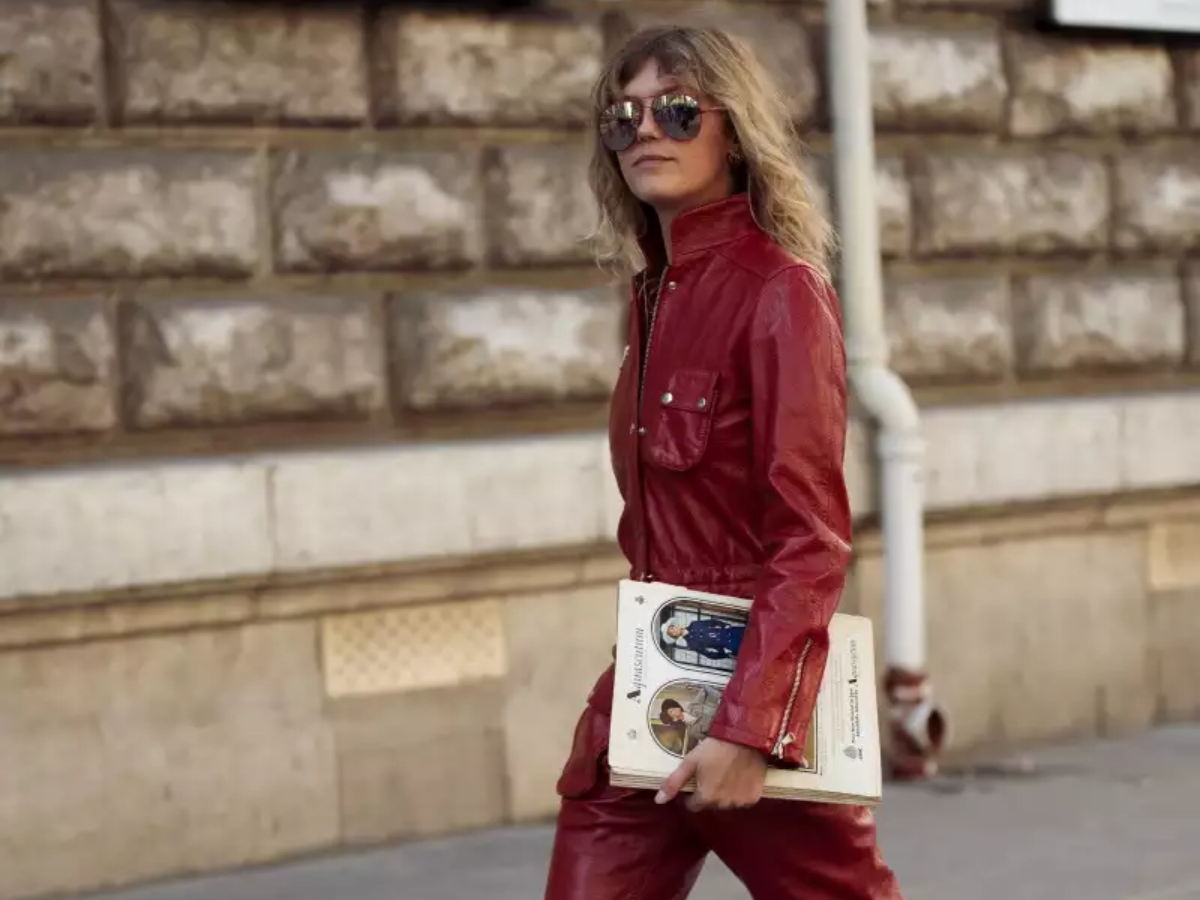 Πώς φοράει ένα top-model την ολόσωμη φόρμα 