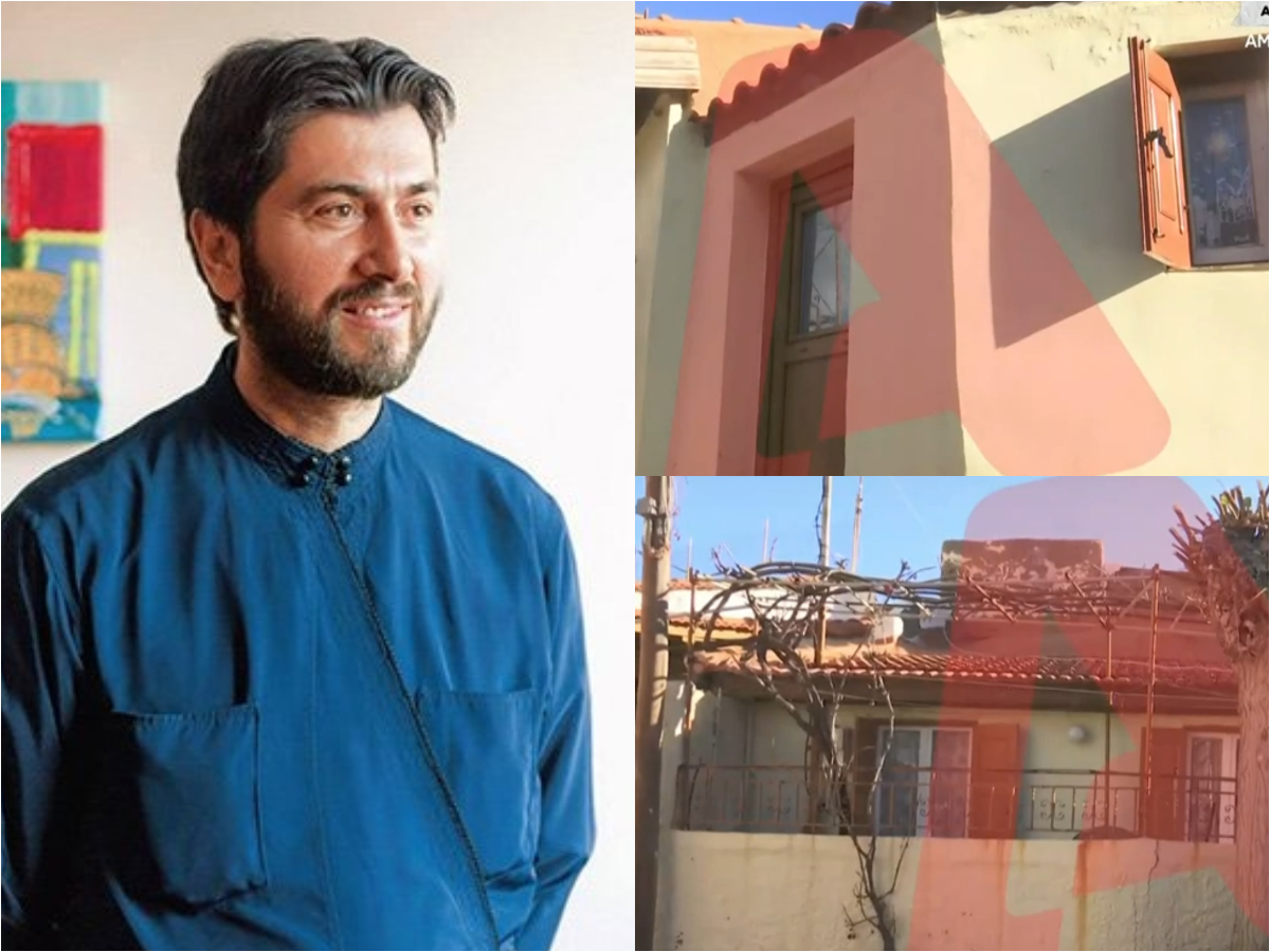 Πατέρας Αντώνιος: Αυτό είναι το πατρικό του στη Χίο – Τι λένε στο T-live γείτονές του
