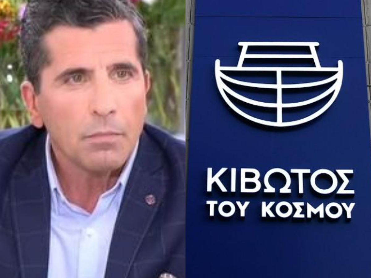 Θανάσης Βισκαδουράκης για Κιβωτό του Κόσμου: «Δεν ήθελα να επισκέπτομαι τη δομή για προσωπικούς λόγους»