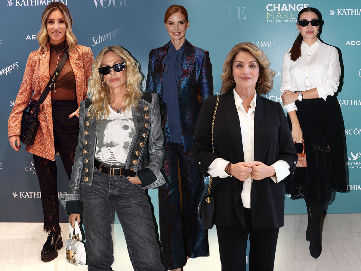 Vogue Greece: Εντυπωσιακές παρουσίες στο δεύτερο συνέδριο μόδας – Φωτογραφίες