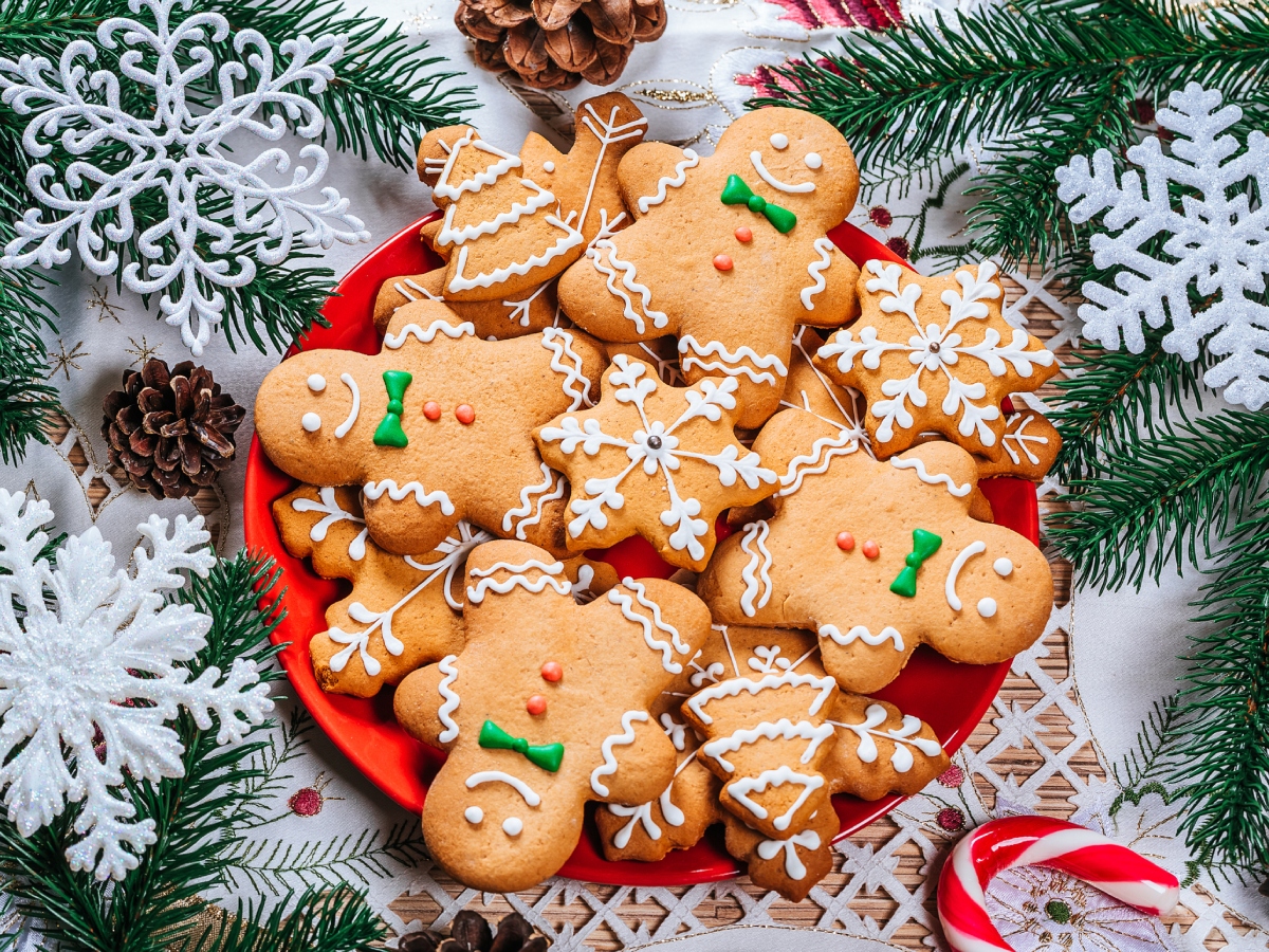 Συνταγή για gingerbread μπισκότα