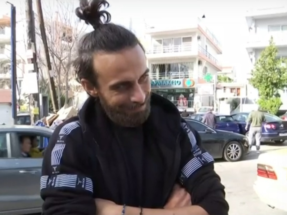 Μάριος Πρίαμος Ιωαννίδης: Η αντίδρασή του σε ερώτηση που δέχτηκε για την προσωπική του ζωή
