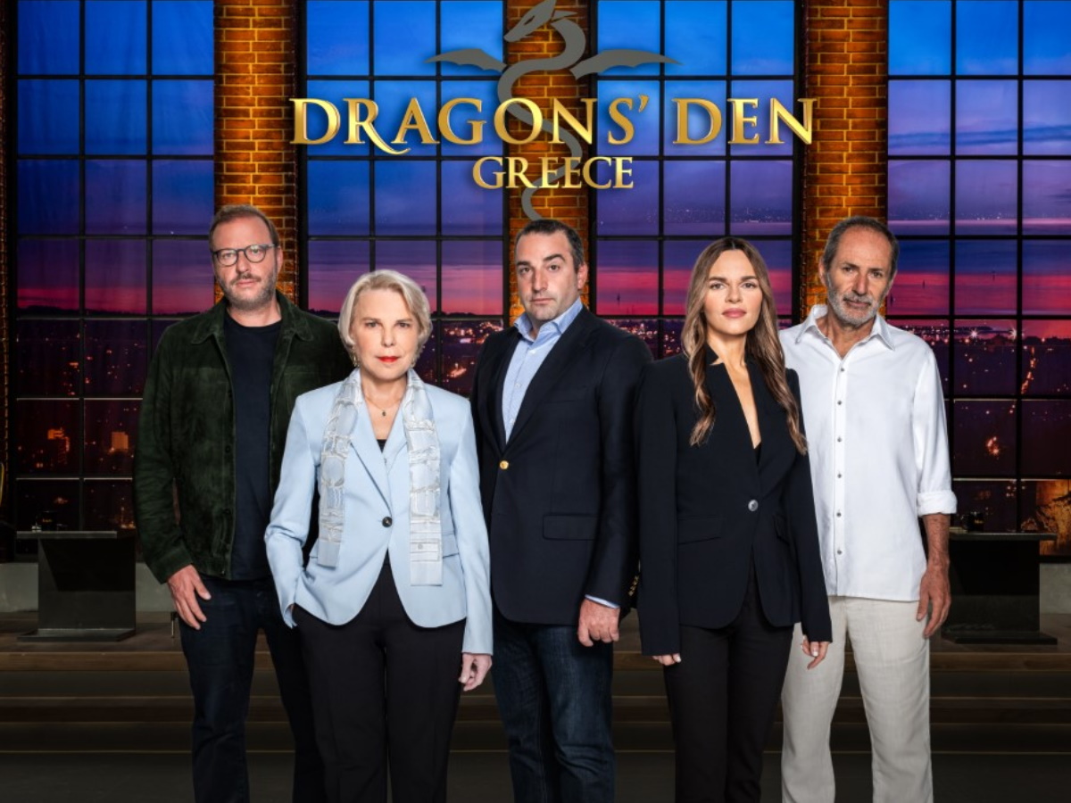 Dragon’s Den: Πρεμιέρα απόψε για τον Σάκη Τανιμανίδη στον ΑΝΤ1 – Τι πρέπει να ξέρεις για το show