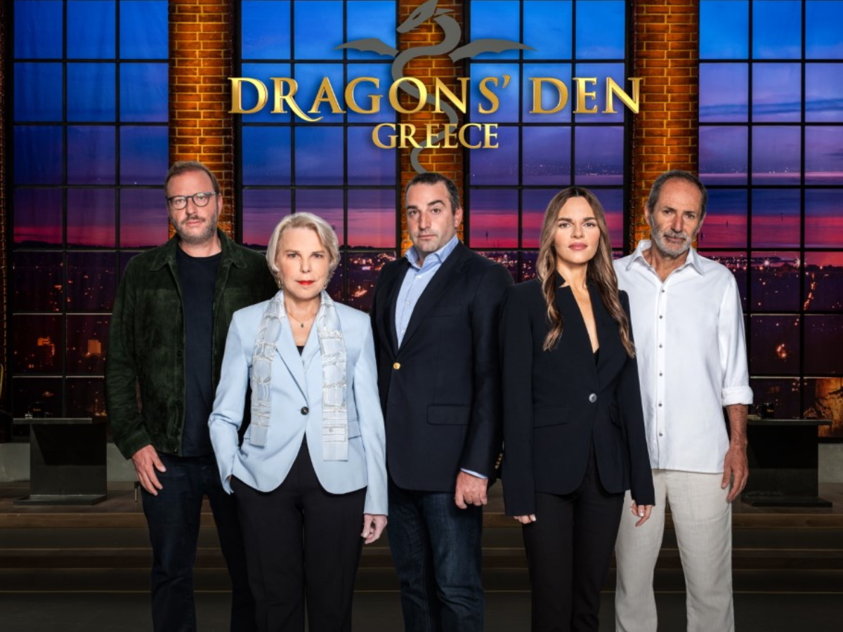 Dragons’ Den: Πρεμιέρα για τον Σάκη Τανιμανίδη – Απόσπασμα από το πρώτο επεισόδιο