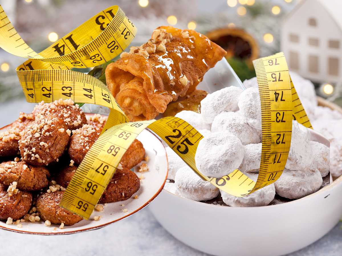 Πώς θα απολαύσεις τα Χριστουγεννιάτικα γλυκά χωρίς να πάρεις κιλά