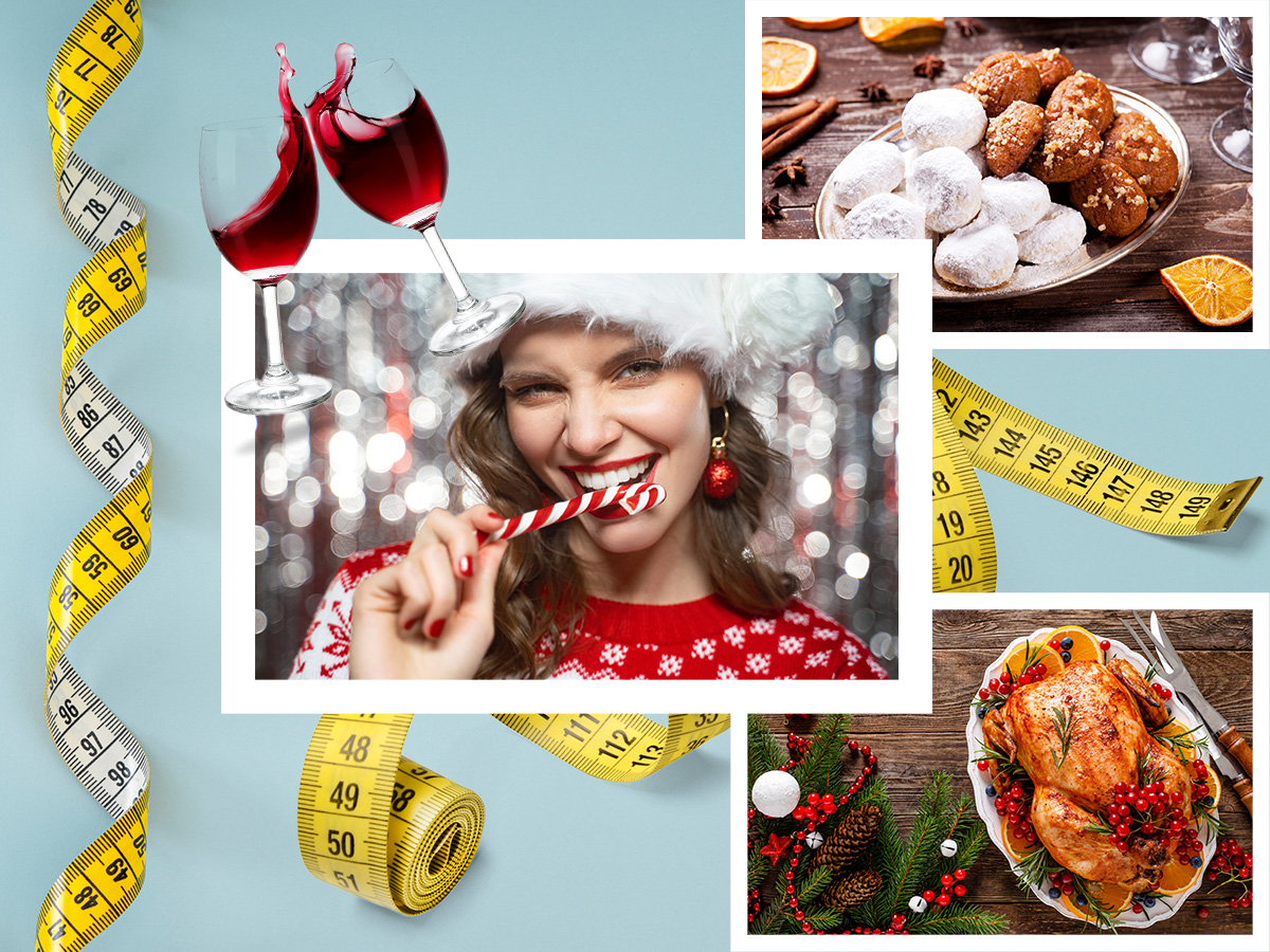 Διατροφικές συμβουλές για τα Χριστούγεννα: Πώς θα απολαύσεις τα γιορτινά τραπέζια χωρίς ενοχές