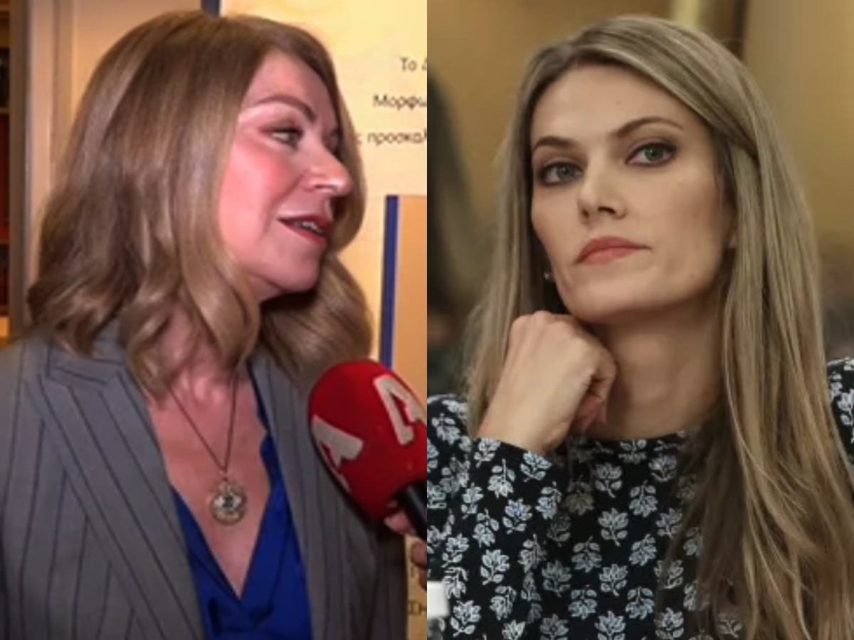 Έλλη Στάη για Εύα Καϊλή: «Η υπόθεση δείχνει πολύ μεγάλη, περιμένουμε την εξέλιξη»