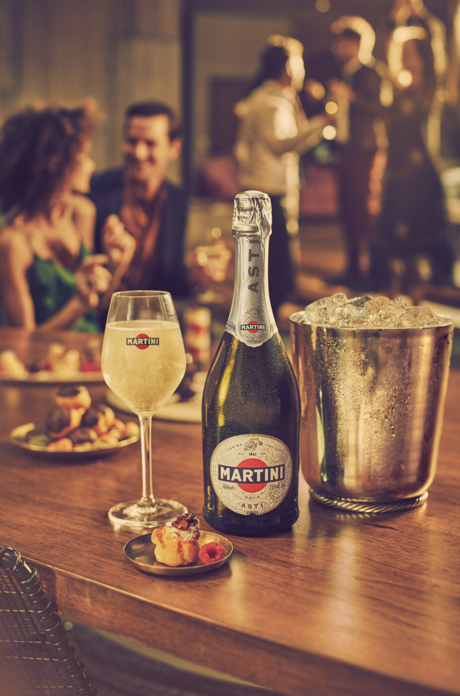 Τα αφρώδη Martini Prosecco και Martini Asti φέρνουν την ιταλική