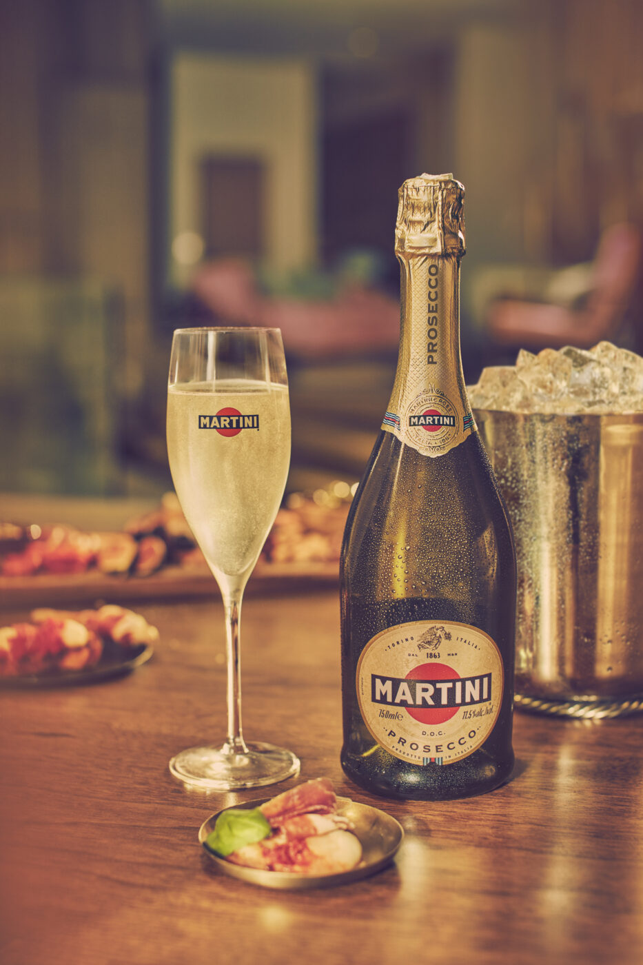 Τα αφρώδη Martini Prosecco και Martini Asti φέρνουν την ιταλική