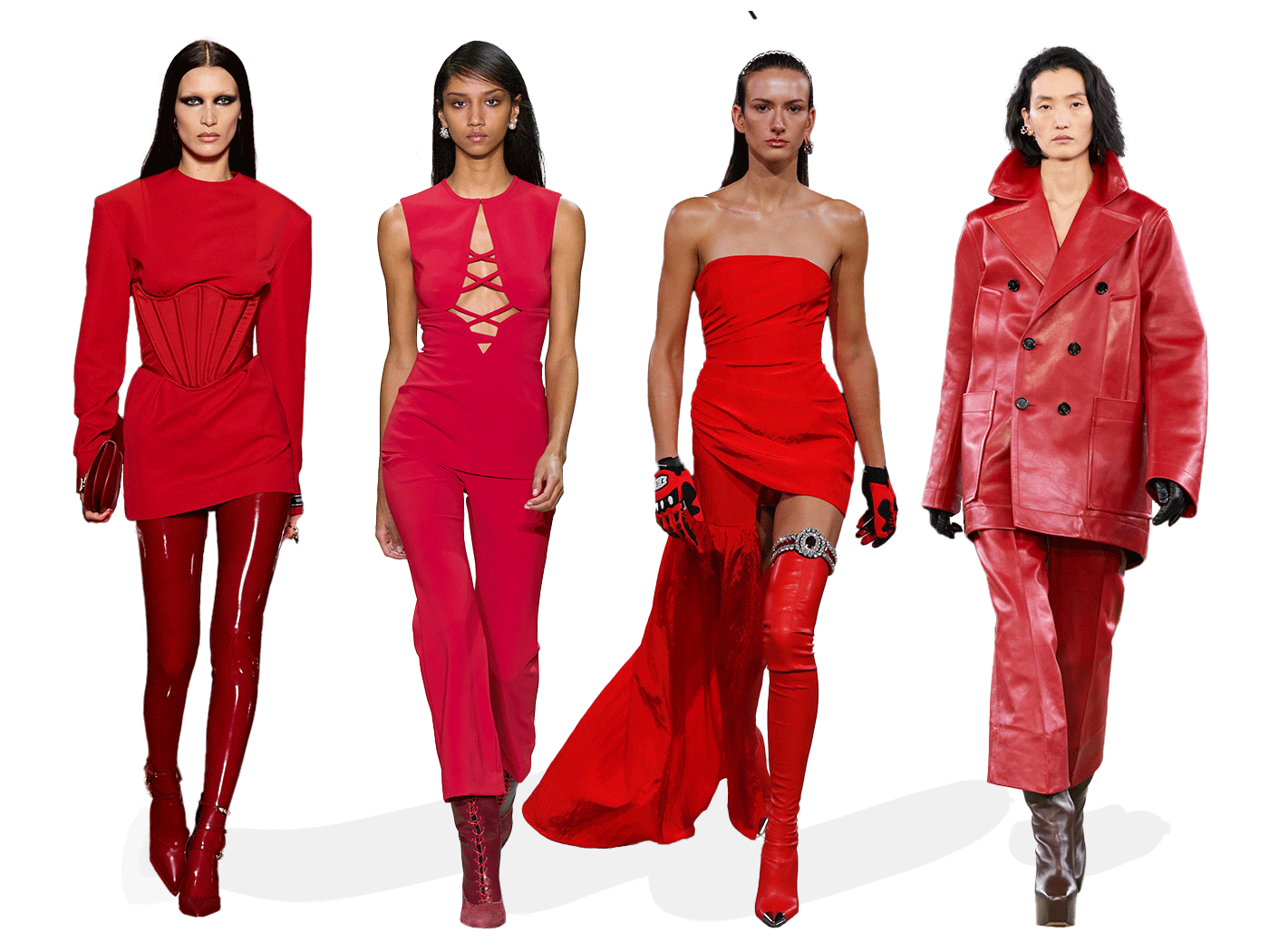 Κόκκινο: Ήρθε η εποχή να εντάξεις στο ντύσιμό σου κομμάτια με αυτό το φλογερό χρώμα