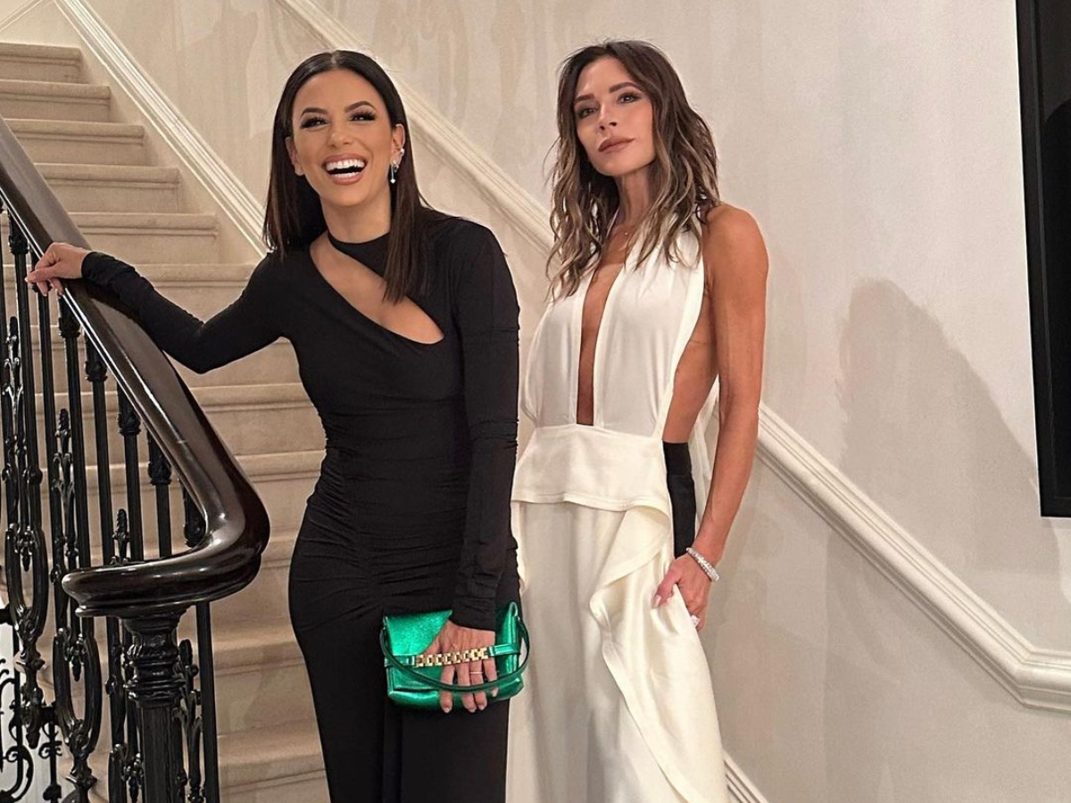 Victoria Beckham – Eva Longoria: Oι δύο κολλητές σε βραδινή έξοδο με ultra chic στιλ