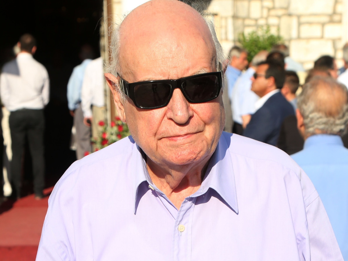Γιάννης Διακογιάννης: Πέθανε σε ηλικία 91 ετών ο κορυφαίος δημοσιογράφος