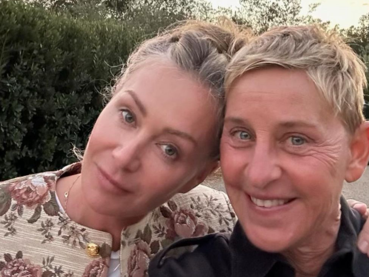 Ellen DeGeneres: Η ανάρτηση για την επέτειο με τη σύζυγό της – «Κάθε μέρα την ερωτεύομαι περισσότερο»