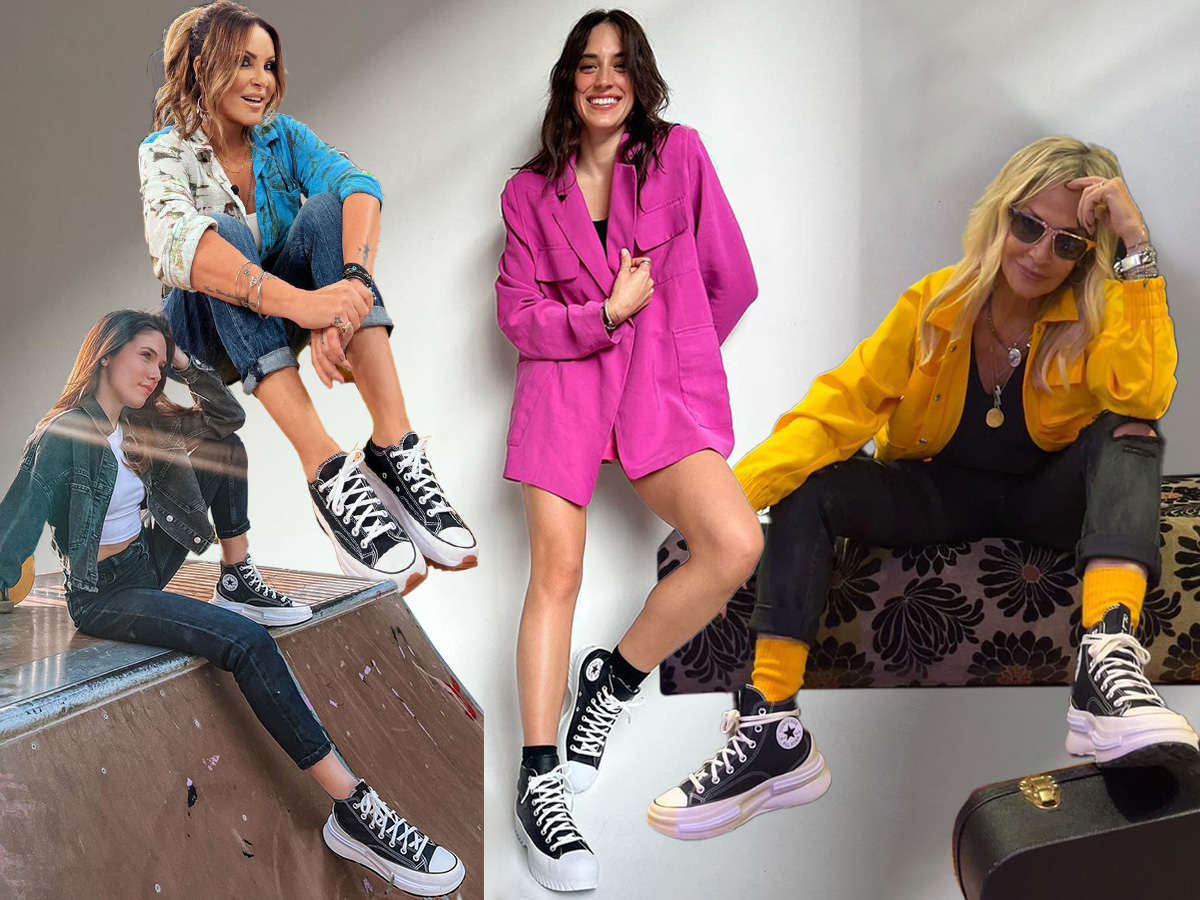 Αυτά είναι τα Converse που επιλέγουν οι Ελληνίδες celebrities για cool στιλ