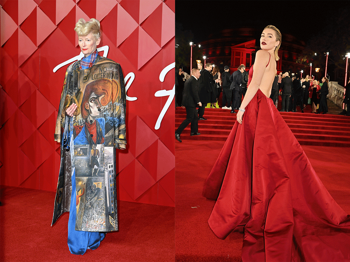  British Fashion Awards 2022: Ένα λαμπερό event με εντυπωσιακές red carpet εμφανίσεις