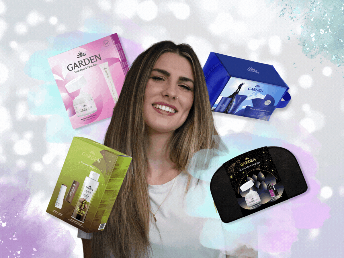 Χριστουγεννιάτικη λάμψη σε ένα κουτί: Τα γιορτινά gift sets της Garden απευθύνονται σε όλους!