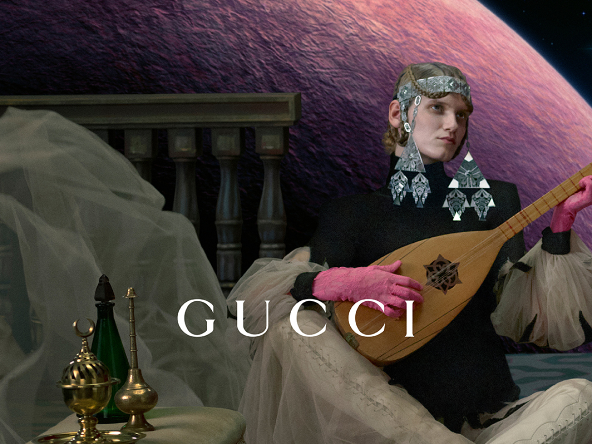 Gucci Cosmogonie: H πρώτη καμπάνια του οίκου μετά την απομάκρυνση του Alessandro Michele
